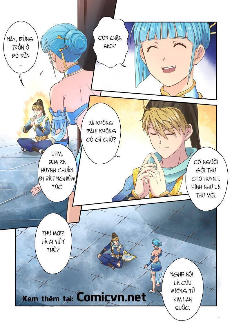 Thánh Tôn Thần Giới: Chapter 83