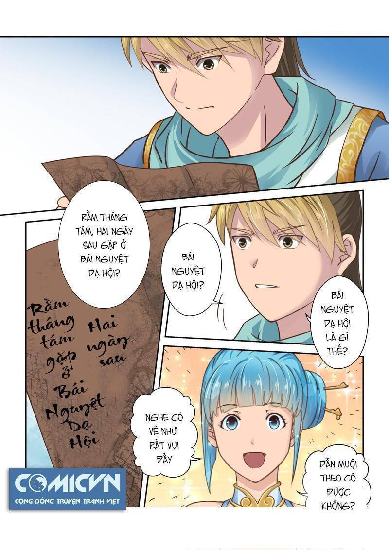 Thánh Tôn Thần Giới: Chapter 84