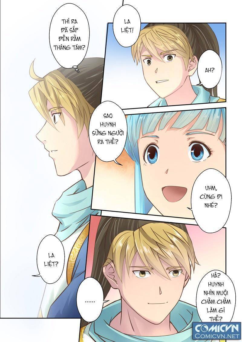 Thánh Tôn Thần Giới: Chapter 84