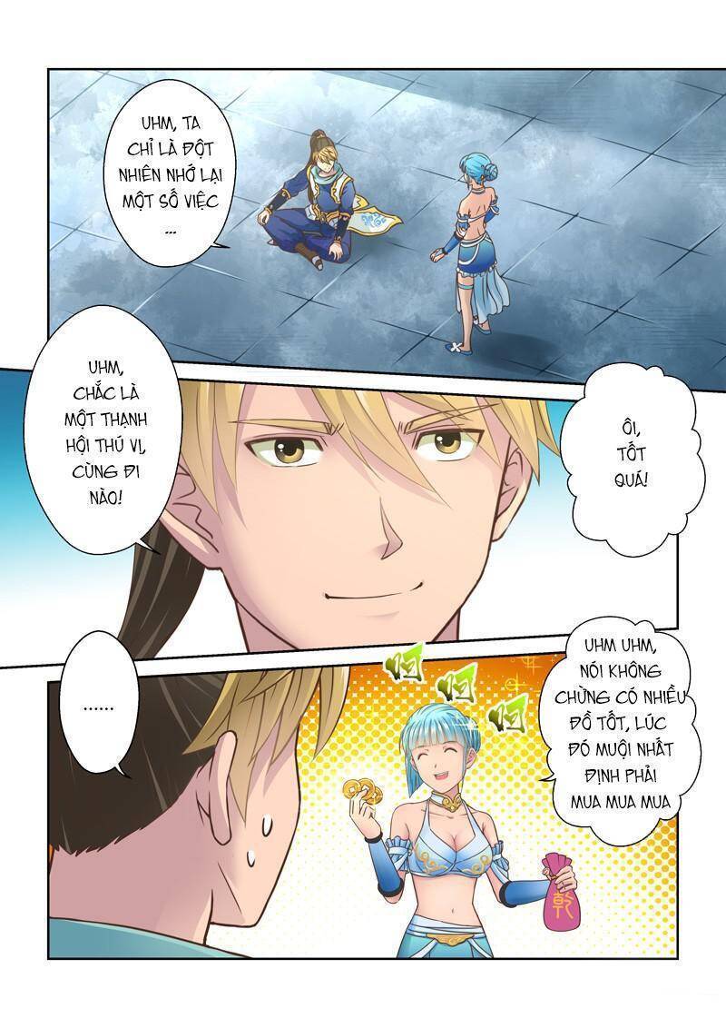 Thánh Tôn Thần Giới: Chapter 84