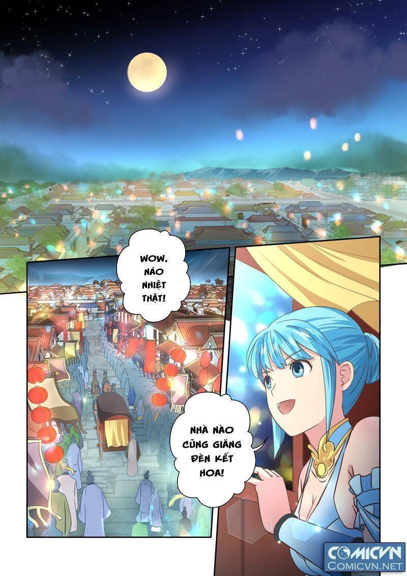 Thánh Tôn Thần Giới: Chapter 84