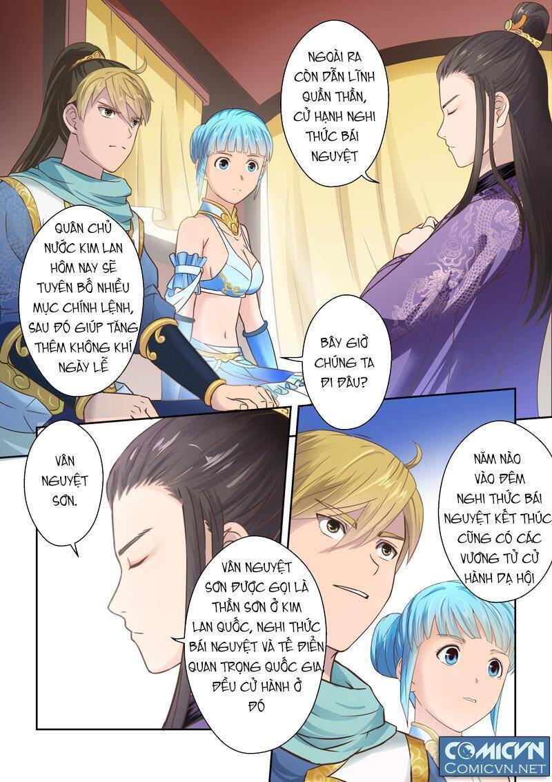 Thánh Tôn Thần Giới: Chapter 84