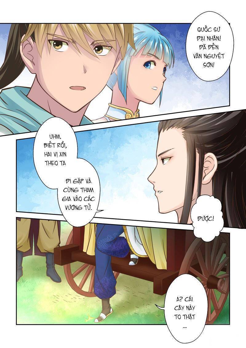 Thánh Tôn Thần Giới: Chapter 84