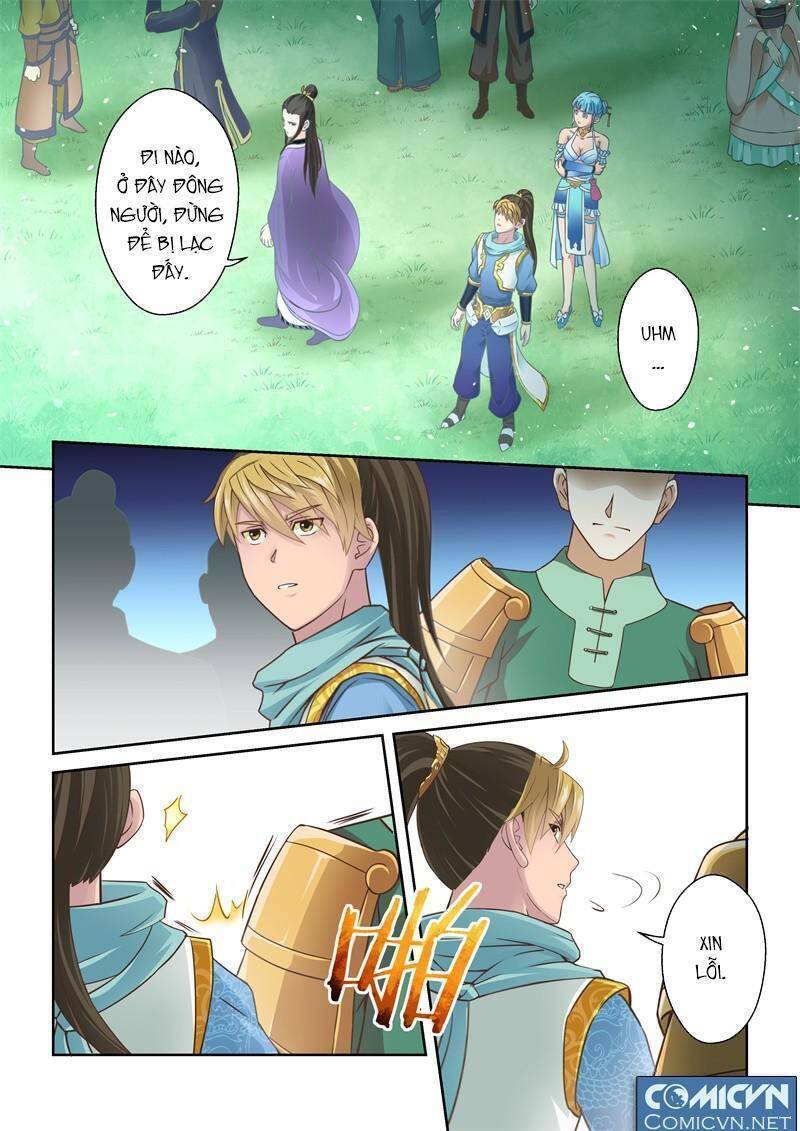 Thánh Tôn Thần Giới: Chapter 85
