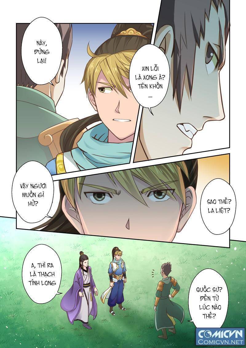 Thánh Tôn Thần Giới: Chapter 85