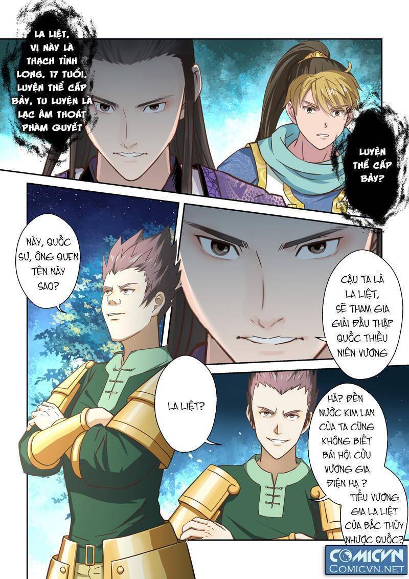 Thánh Tôn Thần Giới: Chapter 85