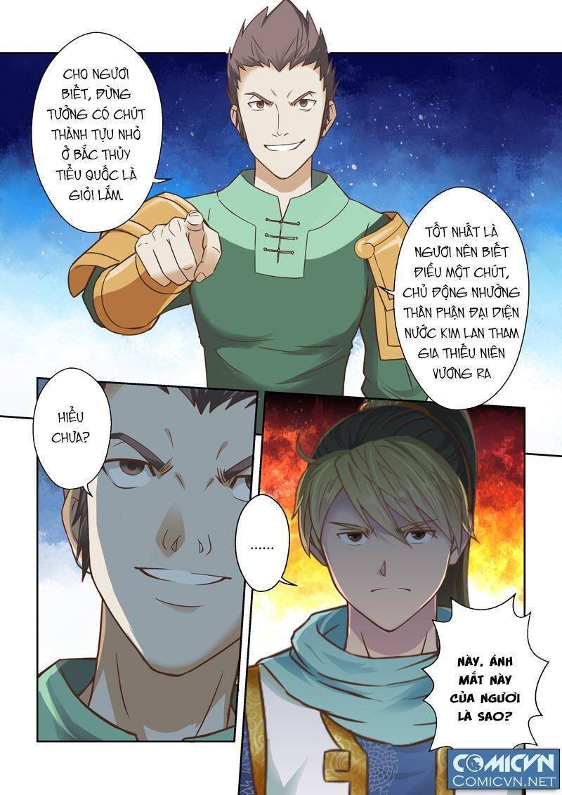 Thánh Tôn Thần Giới: Chapter 85