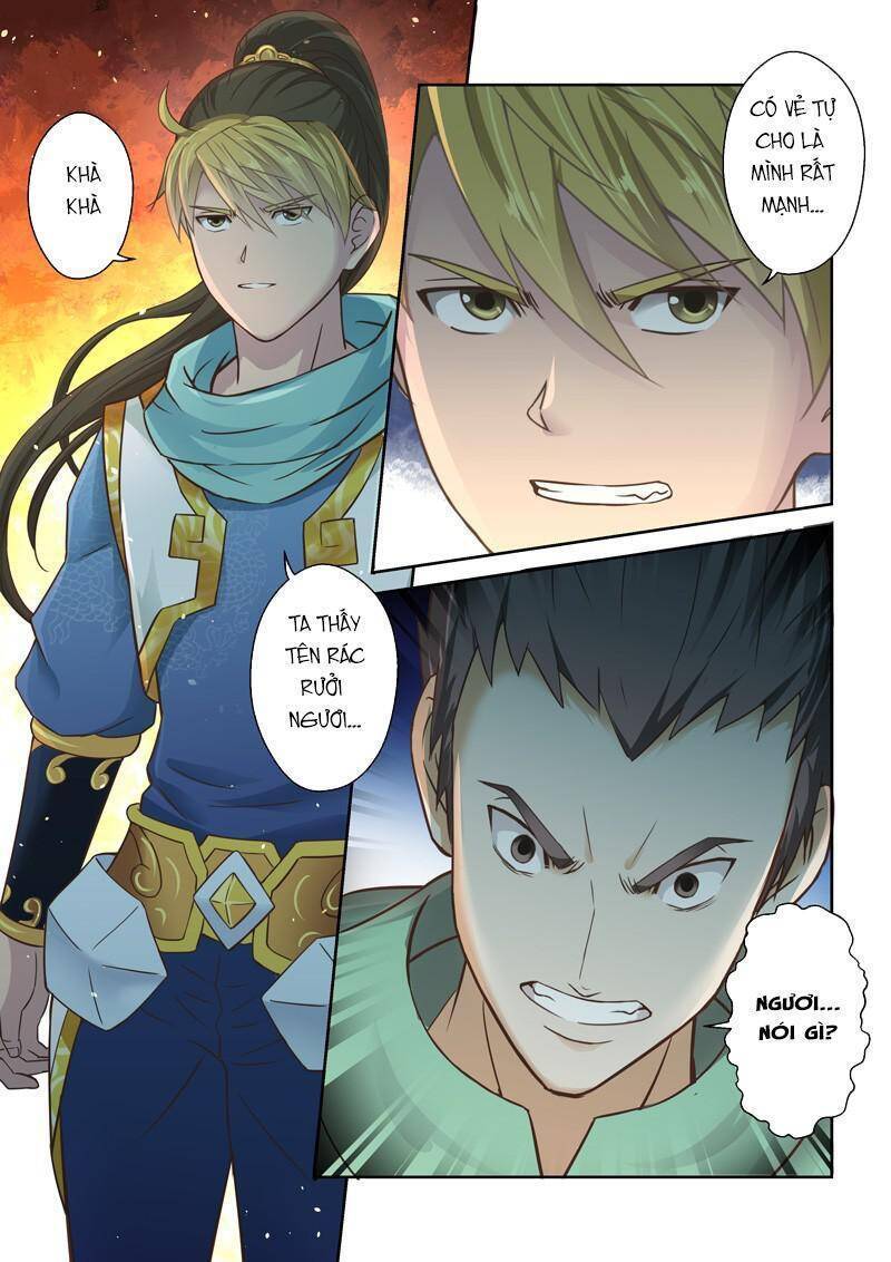 Thánh Tôn Thần Giới: Chapter 85