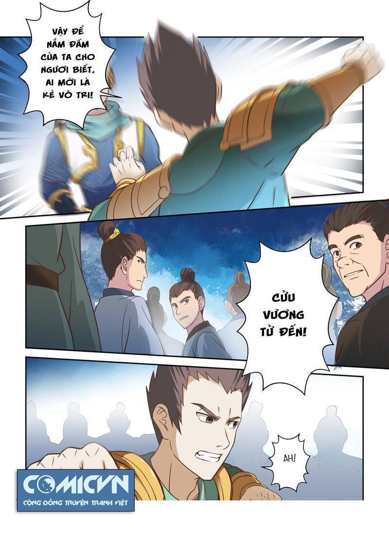 Thánh Tôn Thần Giới: Chapter 86