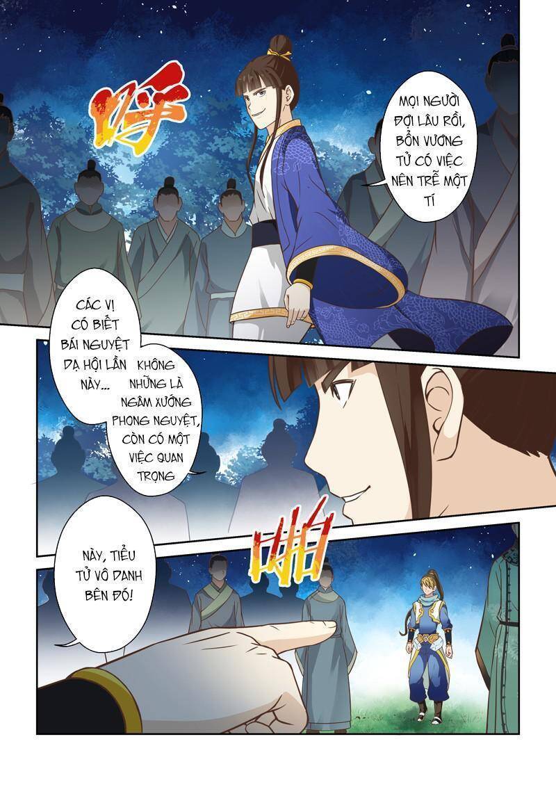 Thánh Tôn Thần Giới: Chapter 86