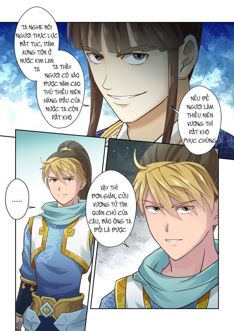 Thánh Tôn Thần Giới: Chapter 86