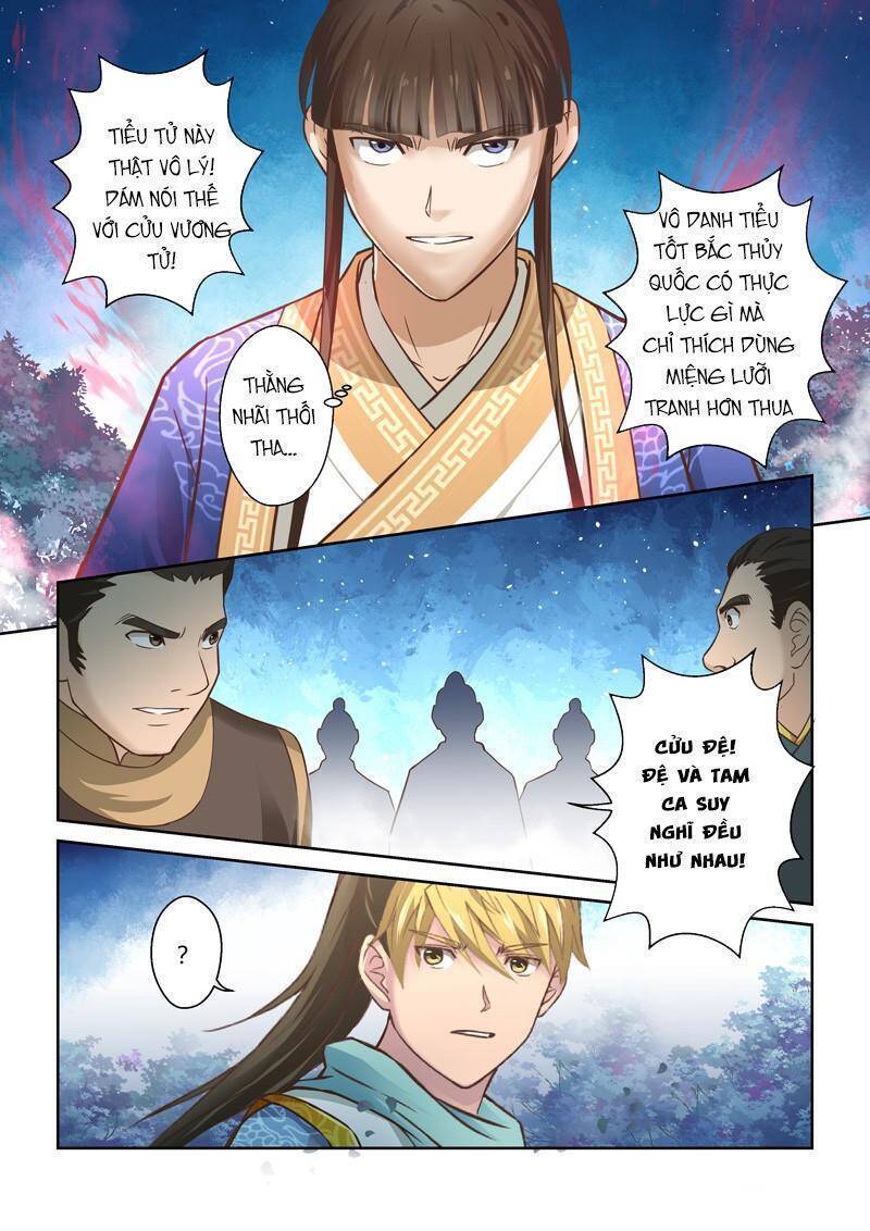 Thánh Tôn Thần Giới: Chapter 86