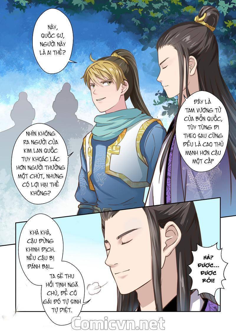 Thánh Tôn Thần Giới: Chapter 87