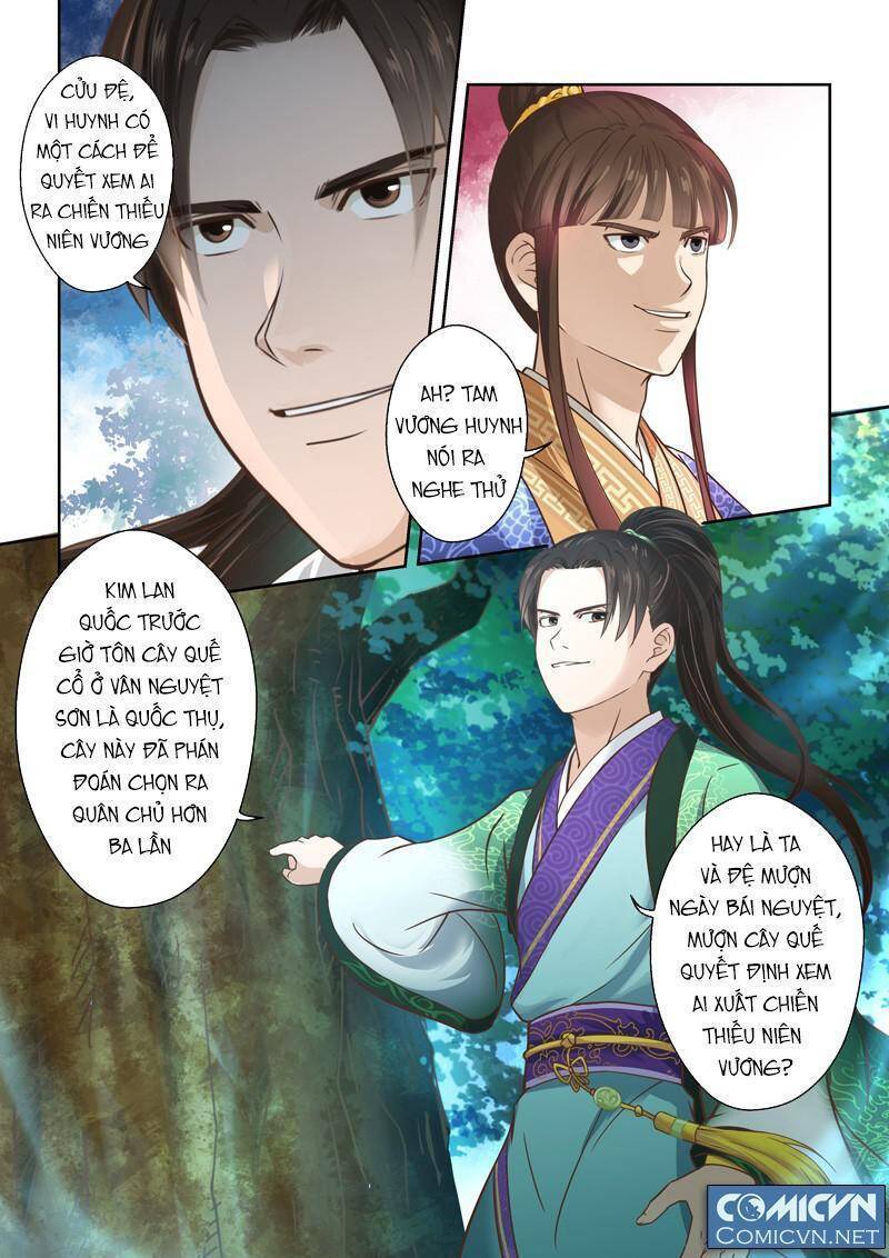 Thánh Tôn Thần Giới: Chapter 87