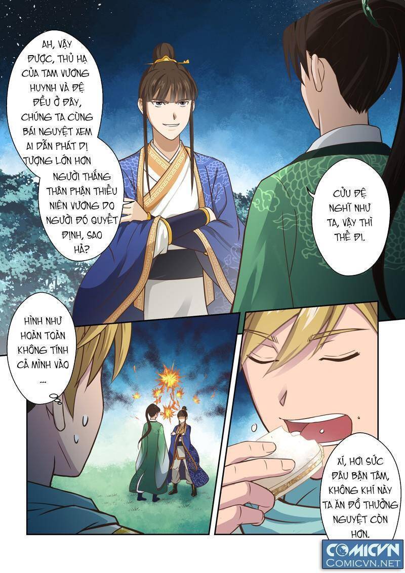 Thánh Tôn Thần Giới: Chapter 87