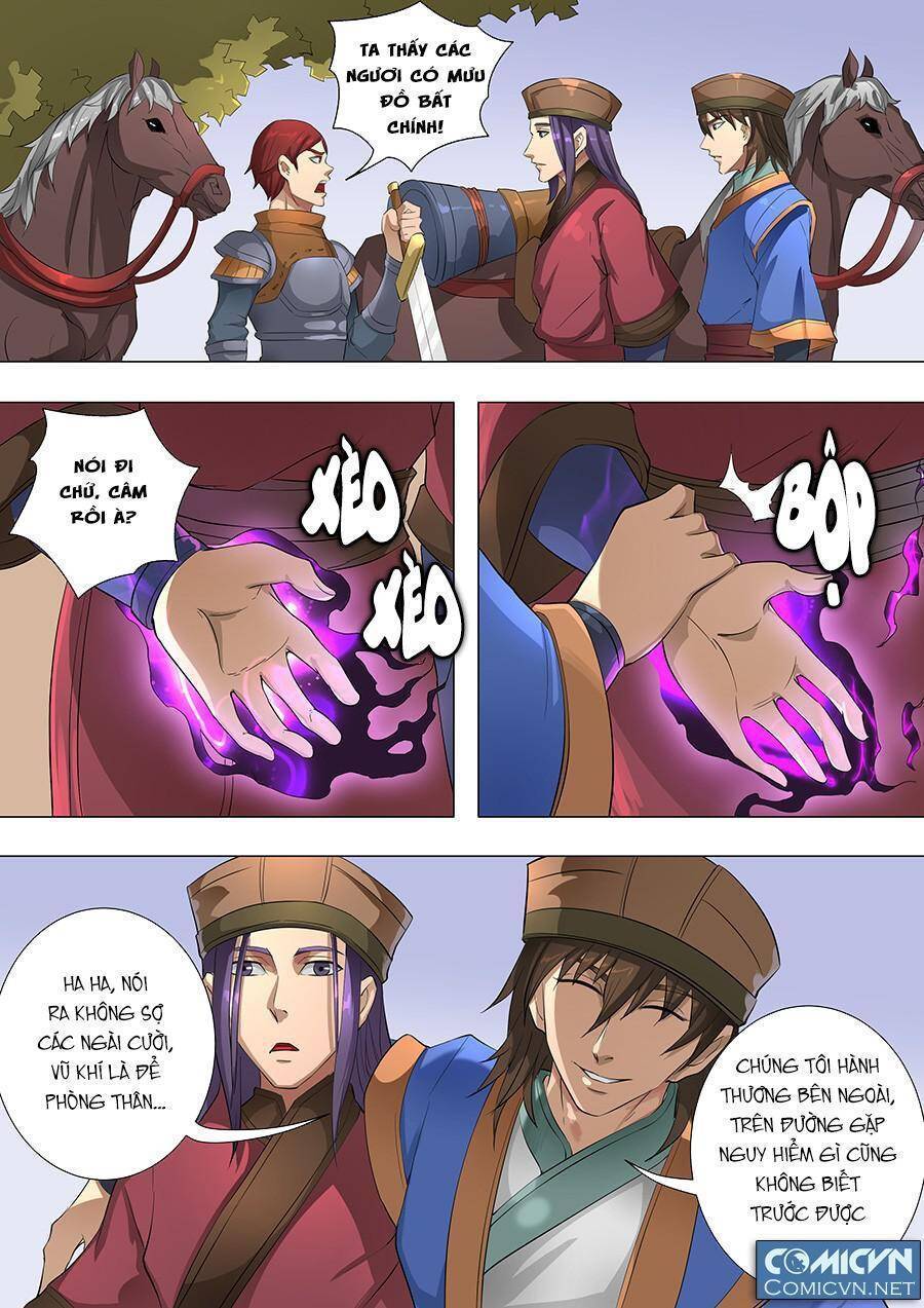 Thánh Tôn Thần Giới: Chapter 89