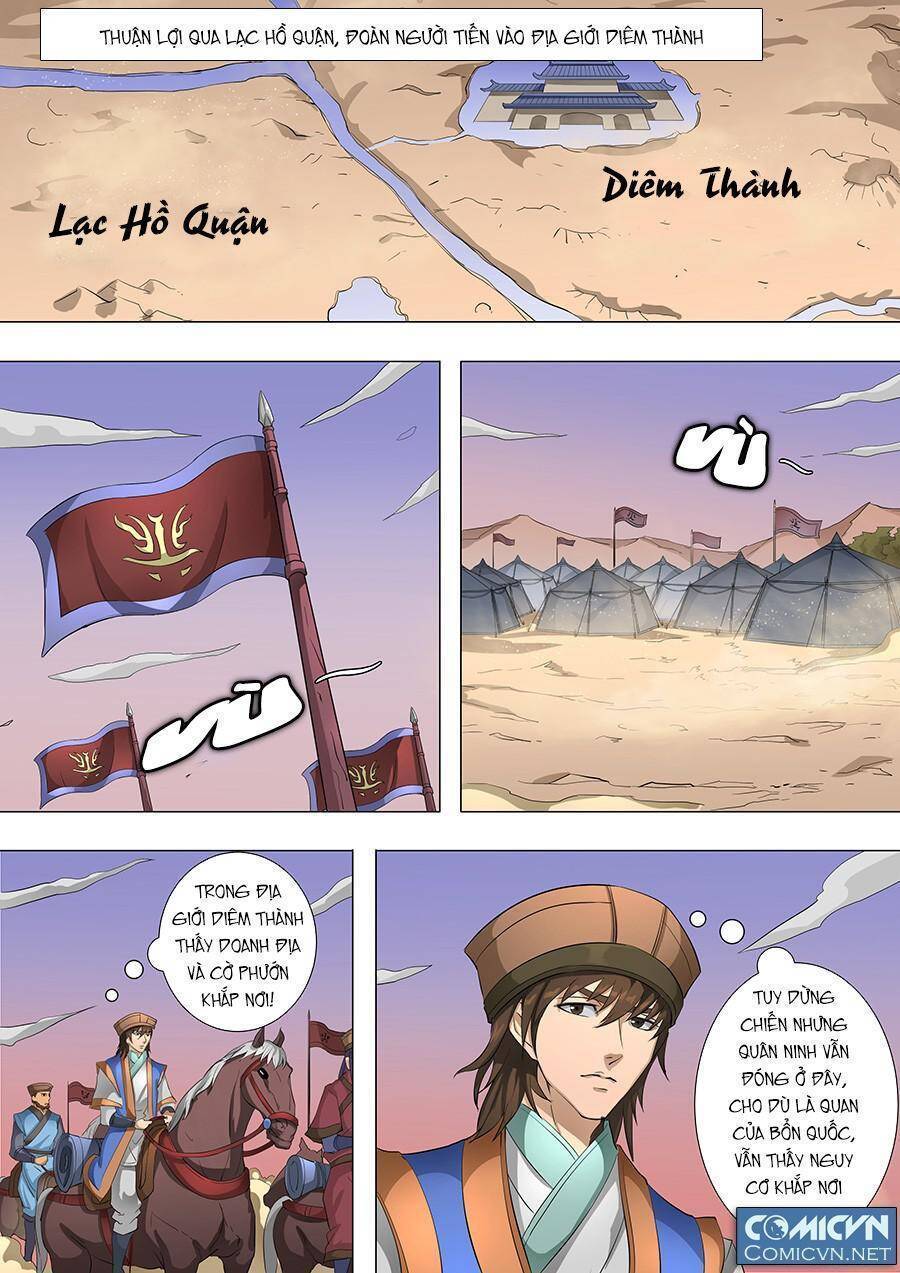 Thánh Tôn Thần Giới: Chapter 89