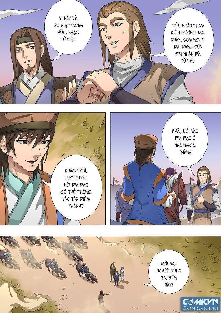 Thánh Tôn Thần Giới: Chapter 89
