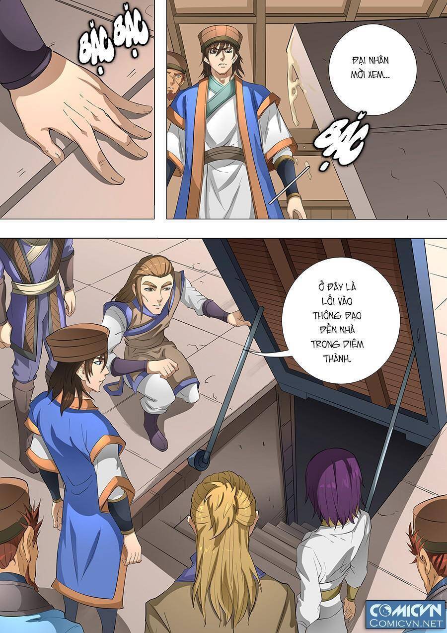 Thánh Tôn Thần Giới: Chapter 89