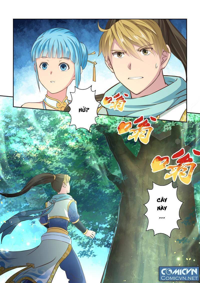 Thánh Tôn Thần Giới: Chapter 90