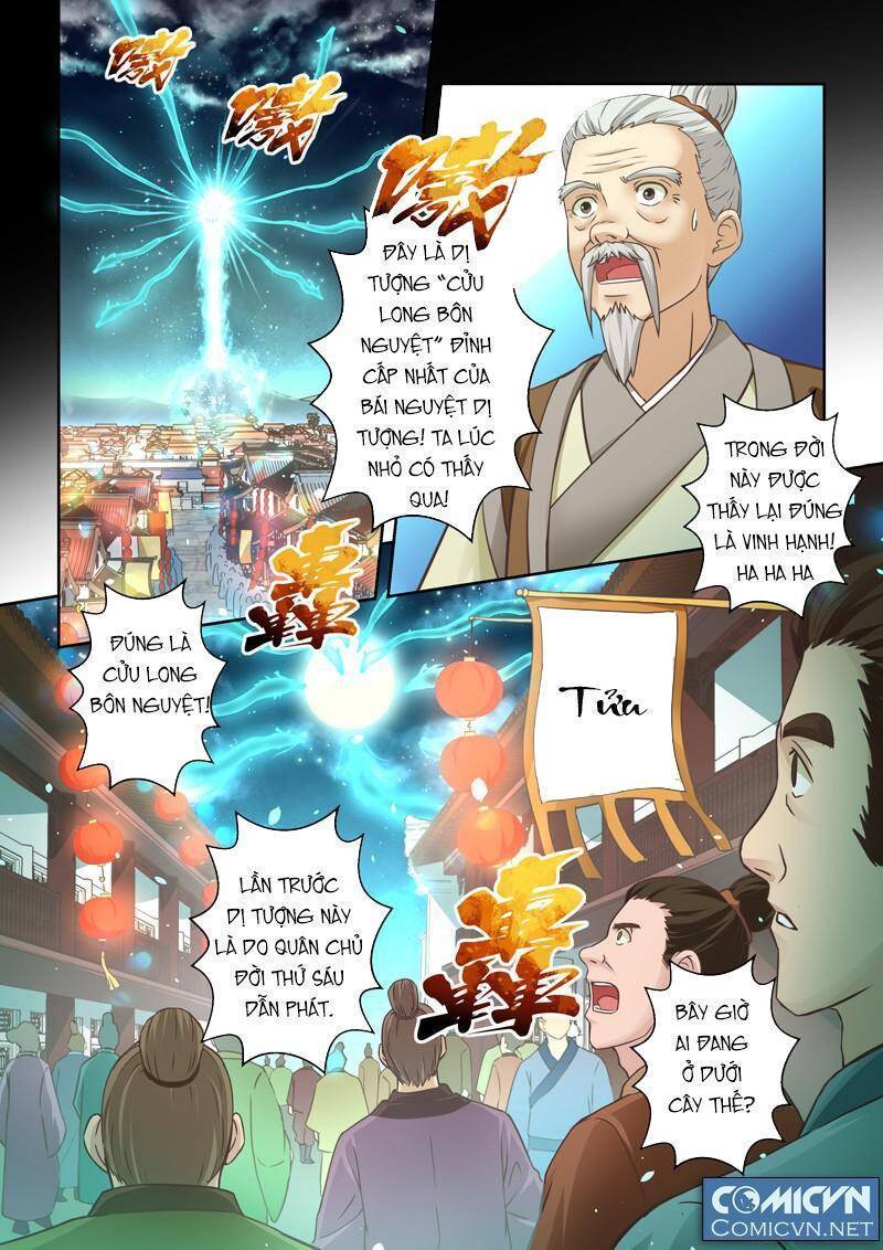 Thánh Tôn Thần Giới: Chapter 91