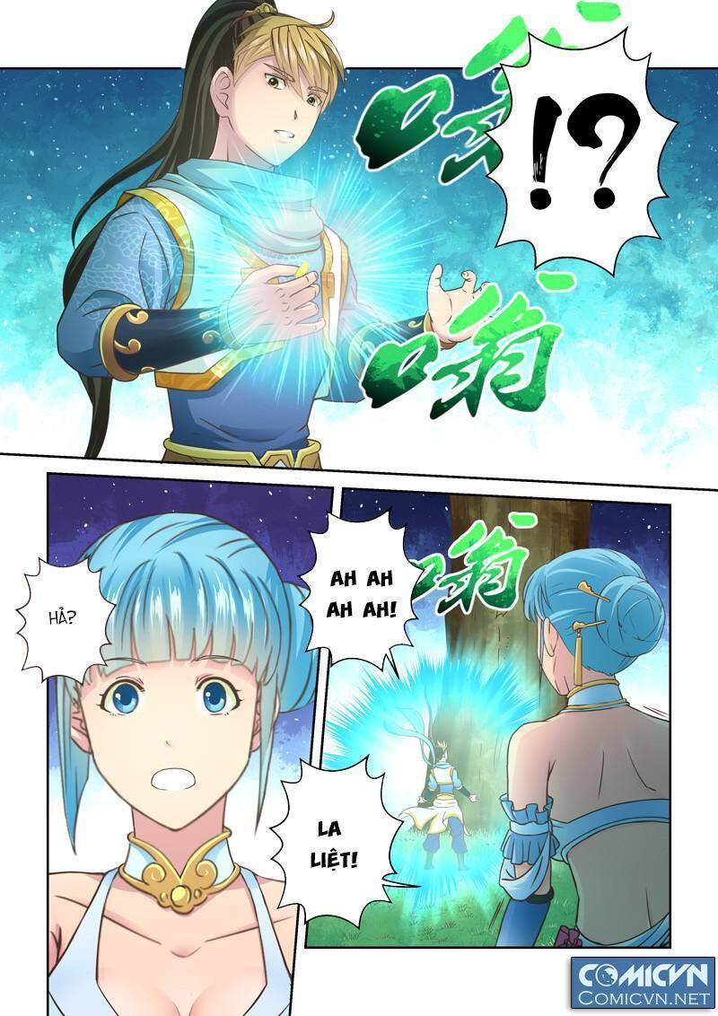 Thánh Tôn Thần Giới: Chapter 91