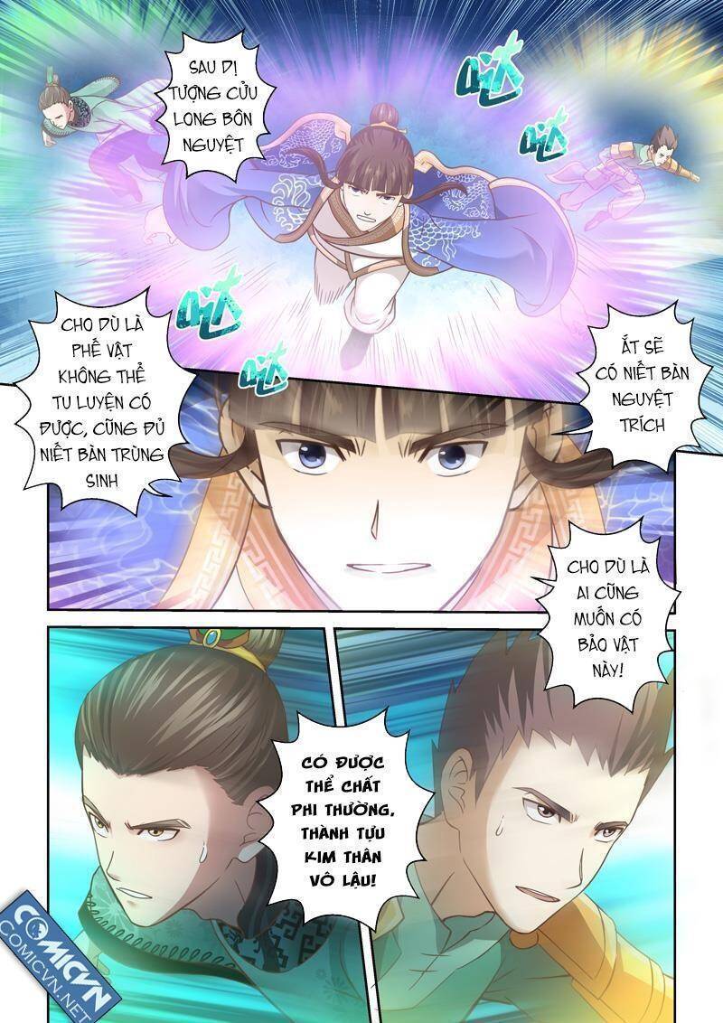 Thánh Tôn Thần Giới: Chapter 92