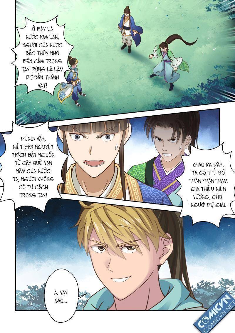 Thánh Tôn Thần Giới: Chapter 92