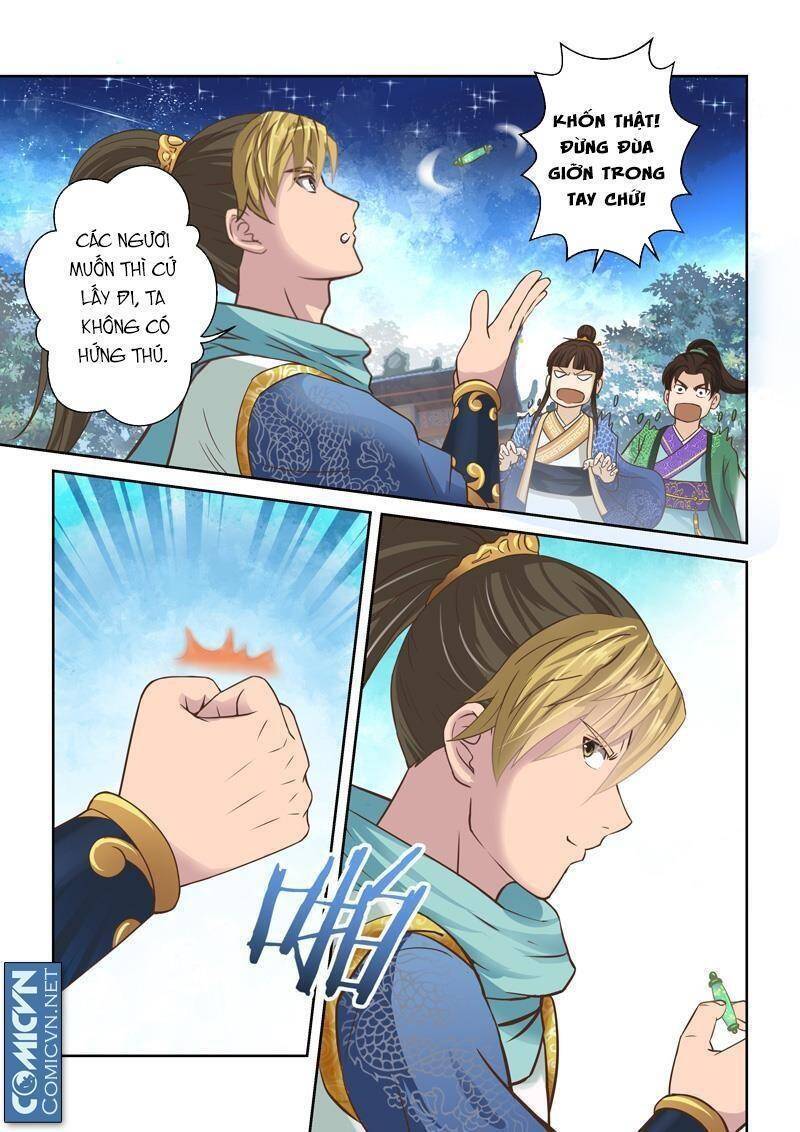 Thánh Tôn Thần Giới: Chapter 92