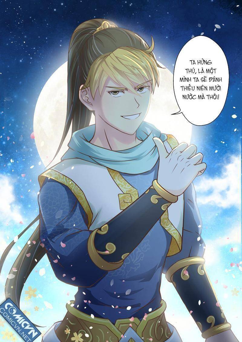 Thánh Tôn Thần Giới: Chapter 92
