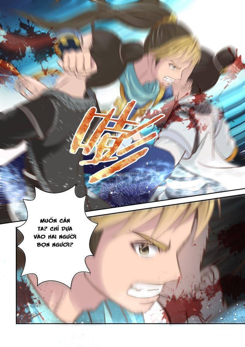 Thánh Tôn Thần Giới: Chapter 94