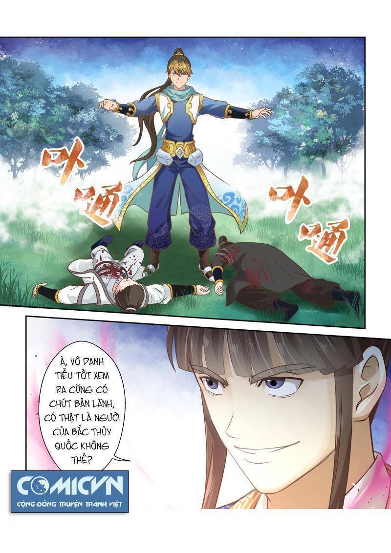 Thánh Tôn Thần Giới: Chapter 95