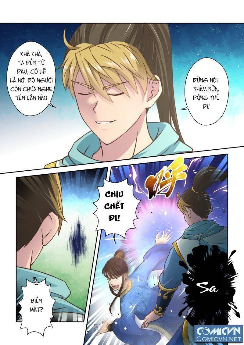 Thánh Tôn Thần Giới: Chapter 95