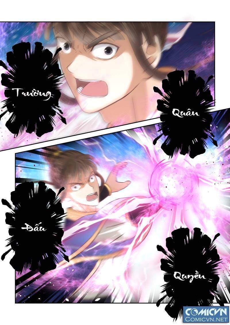 Thánh Tôn Thần Giới: Chapter 95