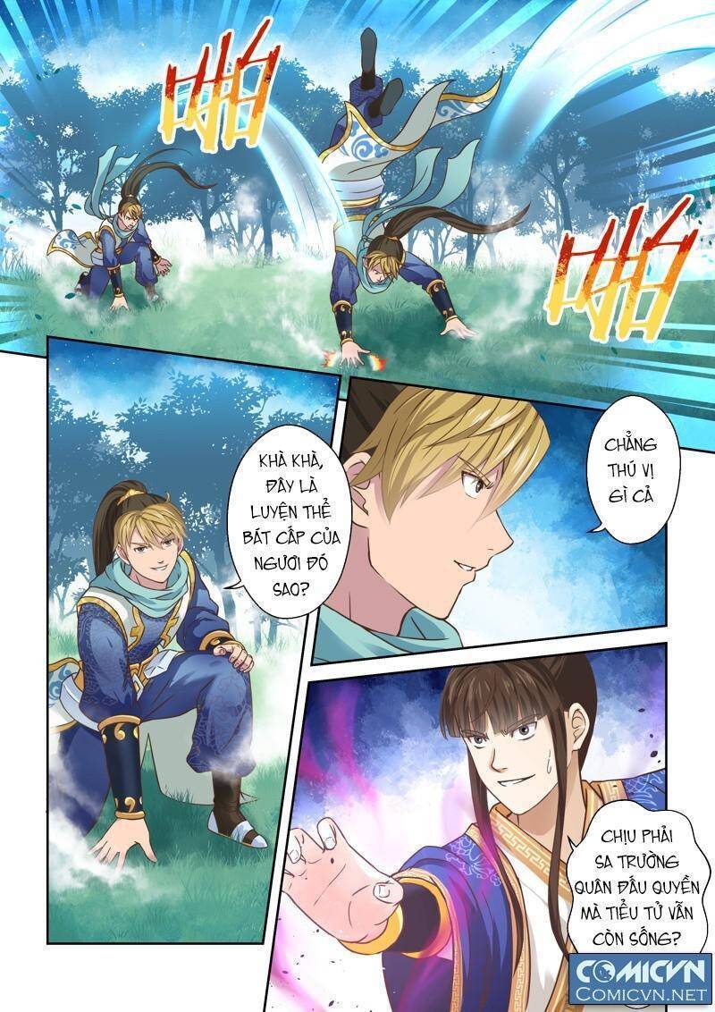 Thánh Tôn Thần Giới: Chapter 95
