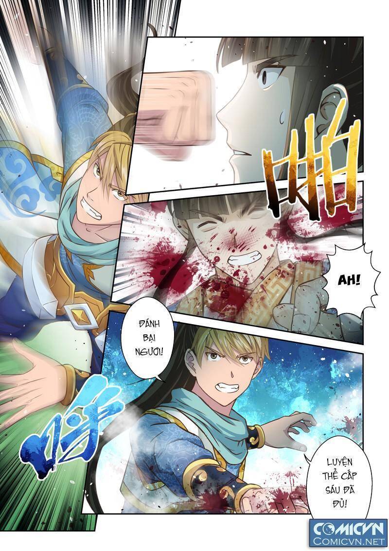 Thánh Tôn Thần Giới: Chapter 95