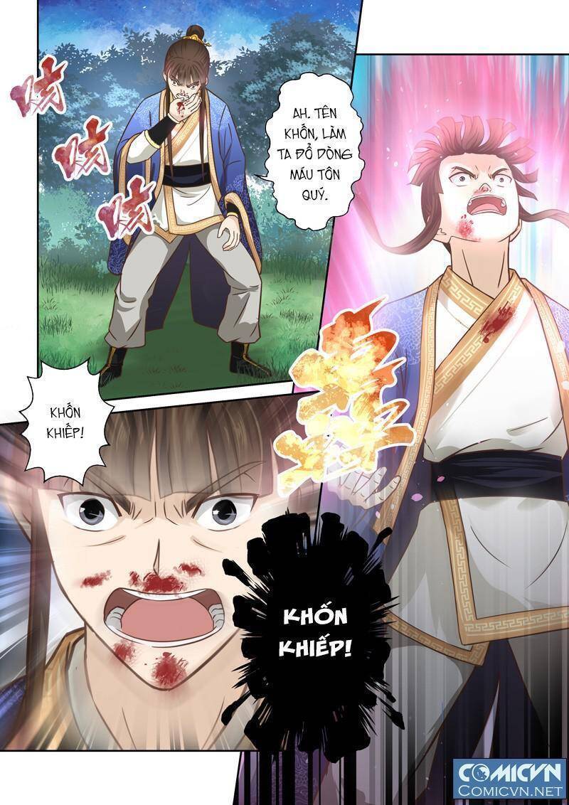 Thánh Tôn Thần Giới: Chapter 95