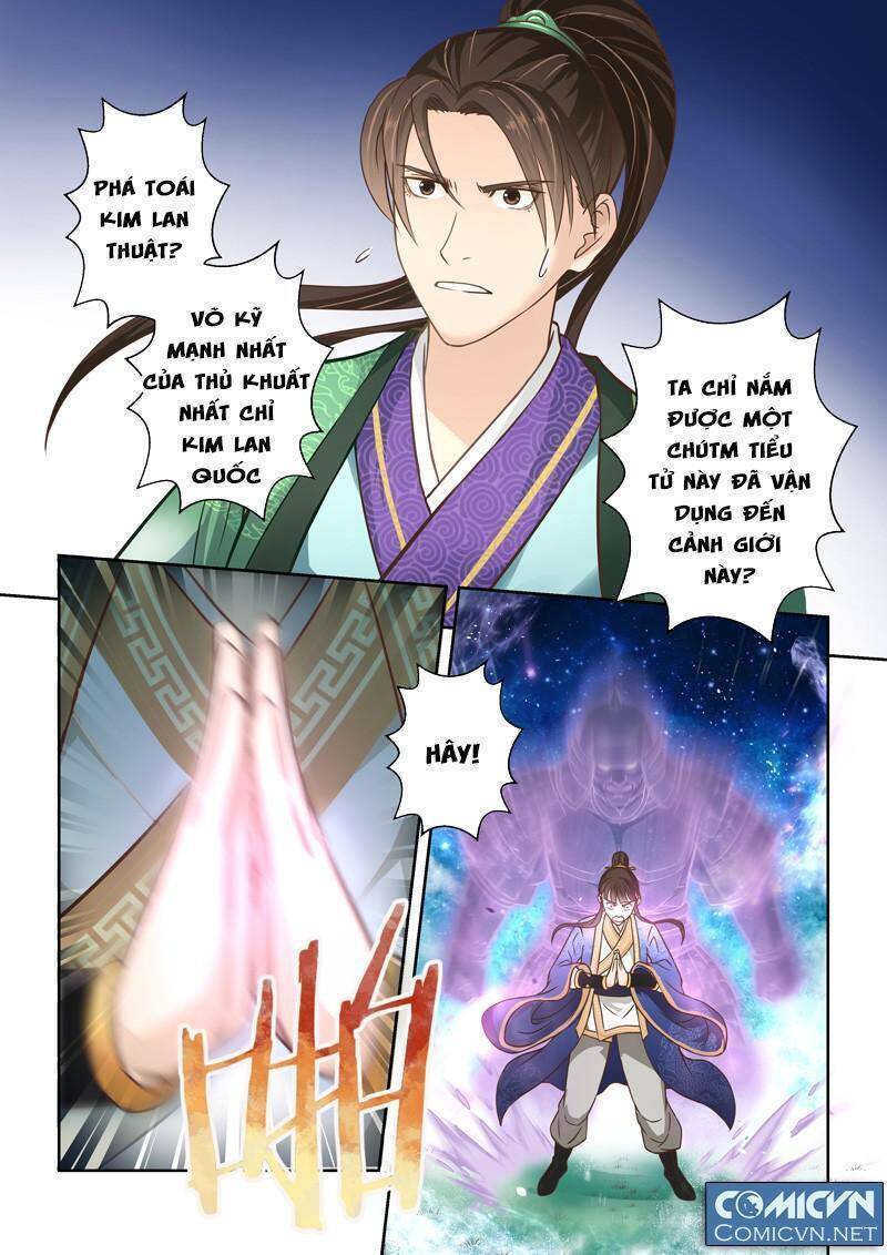 Thánh Tôn Thần Giới: Chapter 96