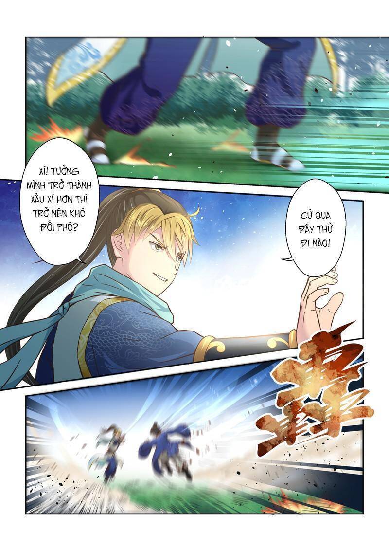 Thánh Tôn Thần Giới: Chapter 96