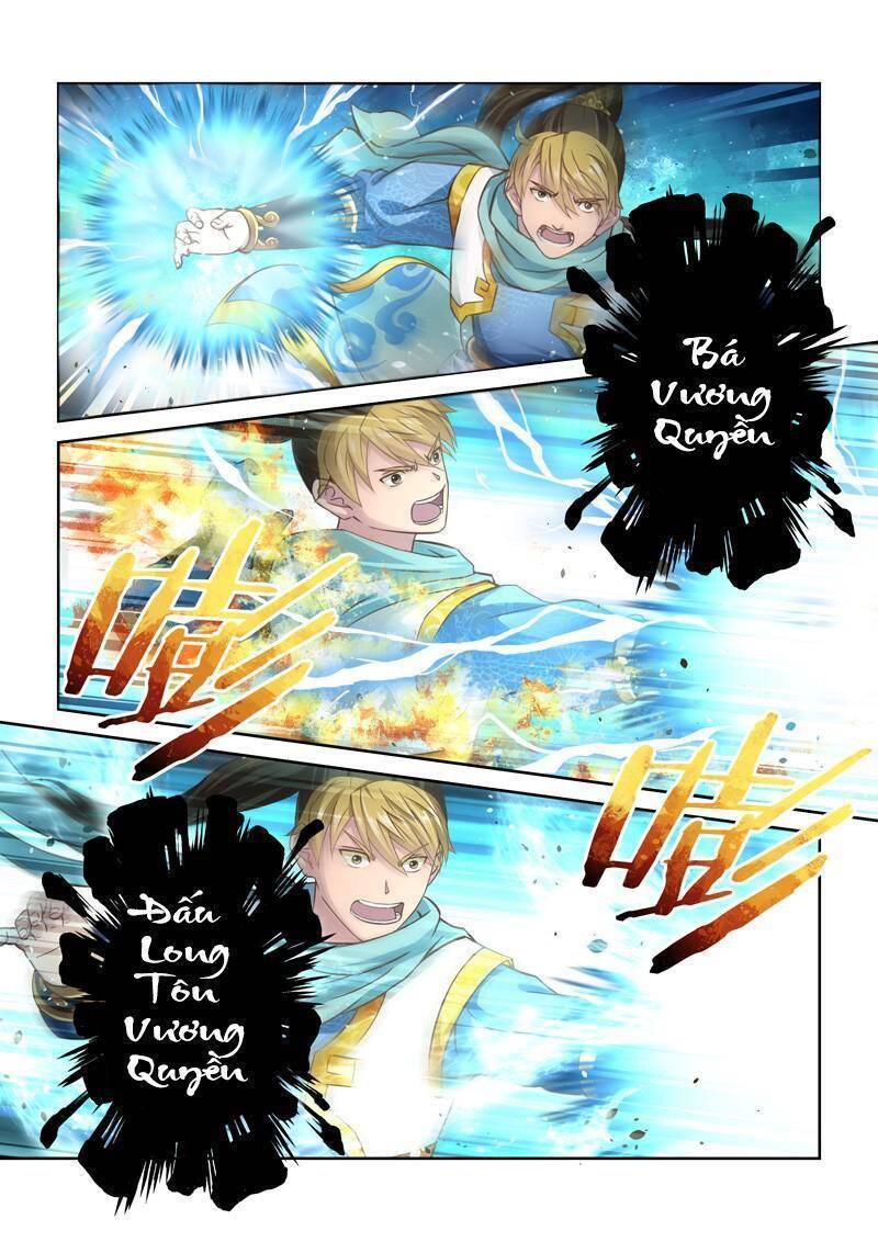 Thánh Tôn Thần Giới: Chapter 96