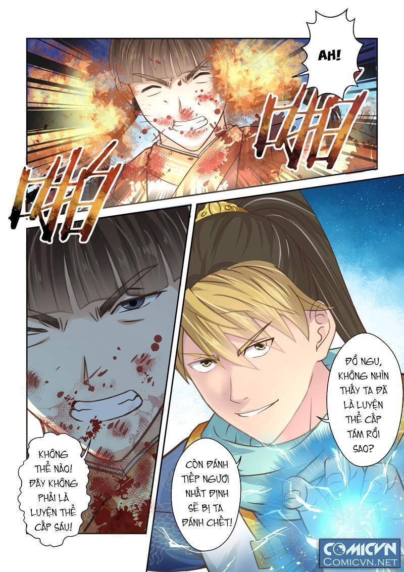 Thánh Tôn Thần Giới: Chapter 96