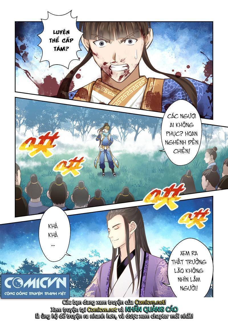 Thánh Tôn Thần Giới: Chapter 97