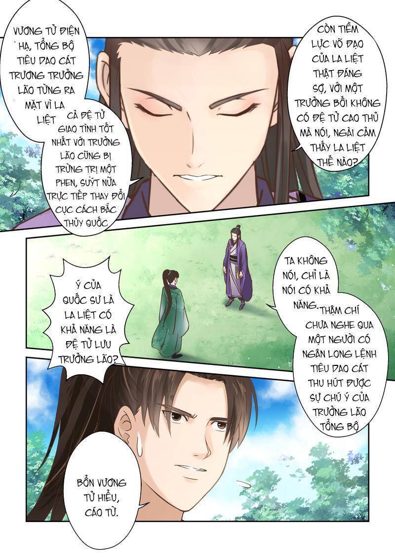 Thánh Tôn Thần Giới: Chapter 97