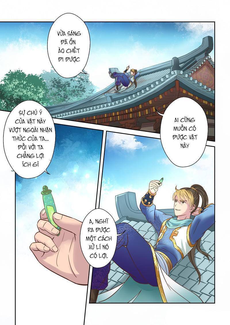 Thánh Tôn Thần Giới: Chapter 97