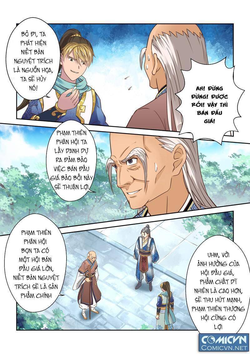 Thánh Tôn Thần Giới: Chapter 98