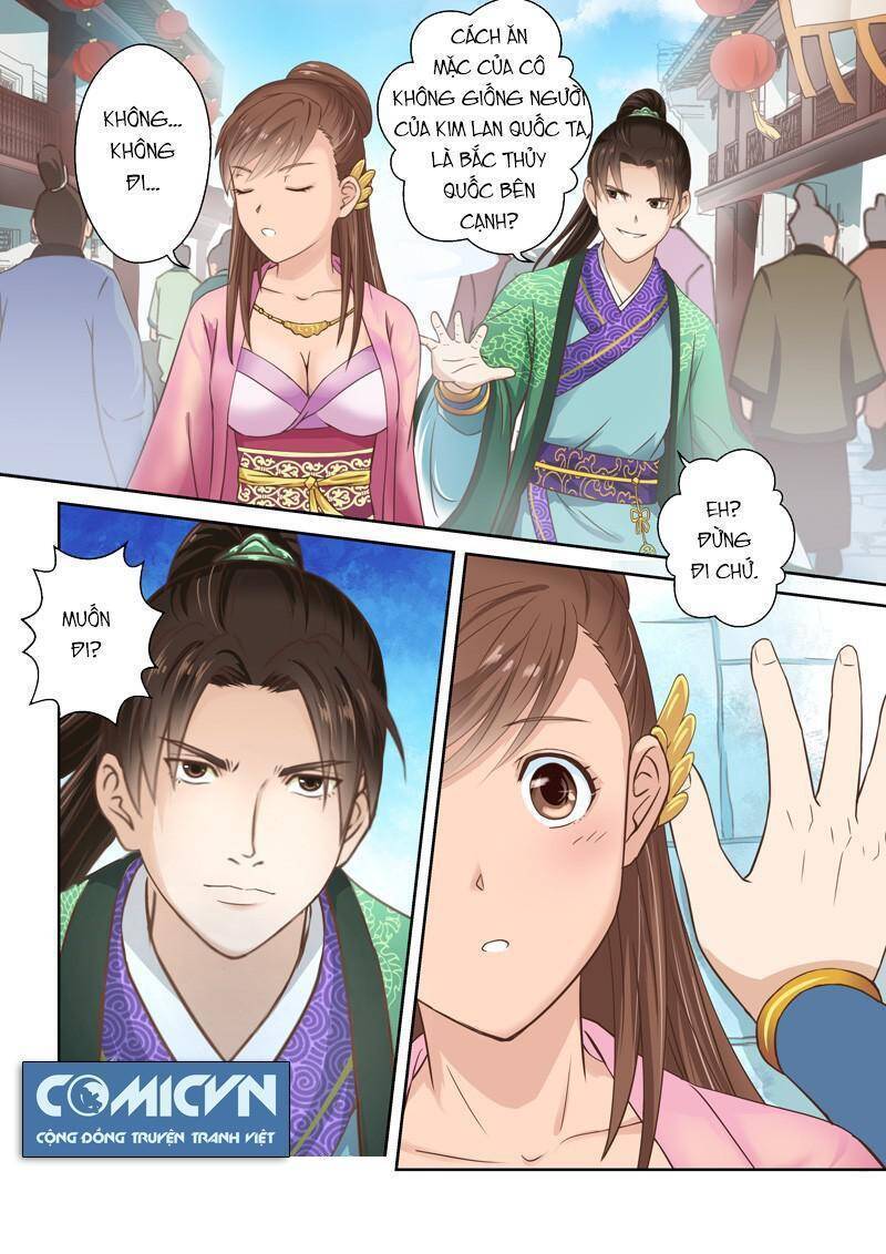 Thánh Tôn Thần Giới: Chapter 99