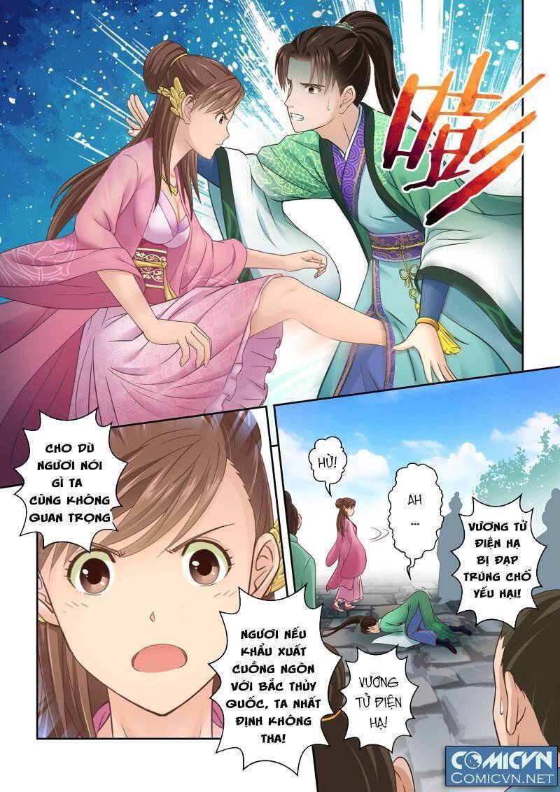 Thánh Tôn Thần Giới: Chapter 99