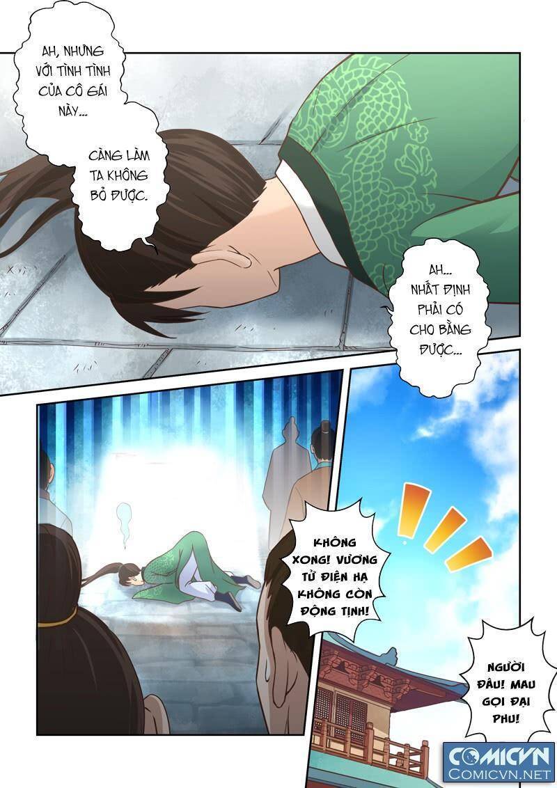 Thánh Tôn Thần Giới: Chapter 99