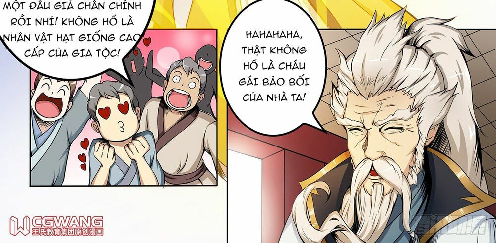 Thánh Tôn Thần Giới: Chapter 2