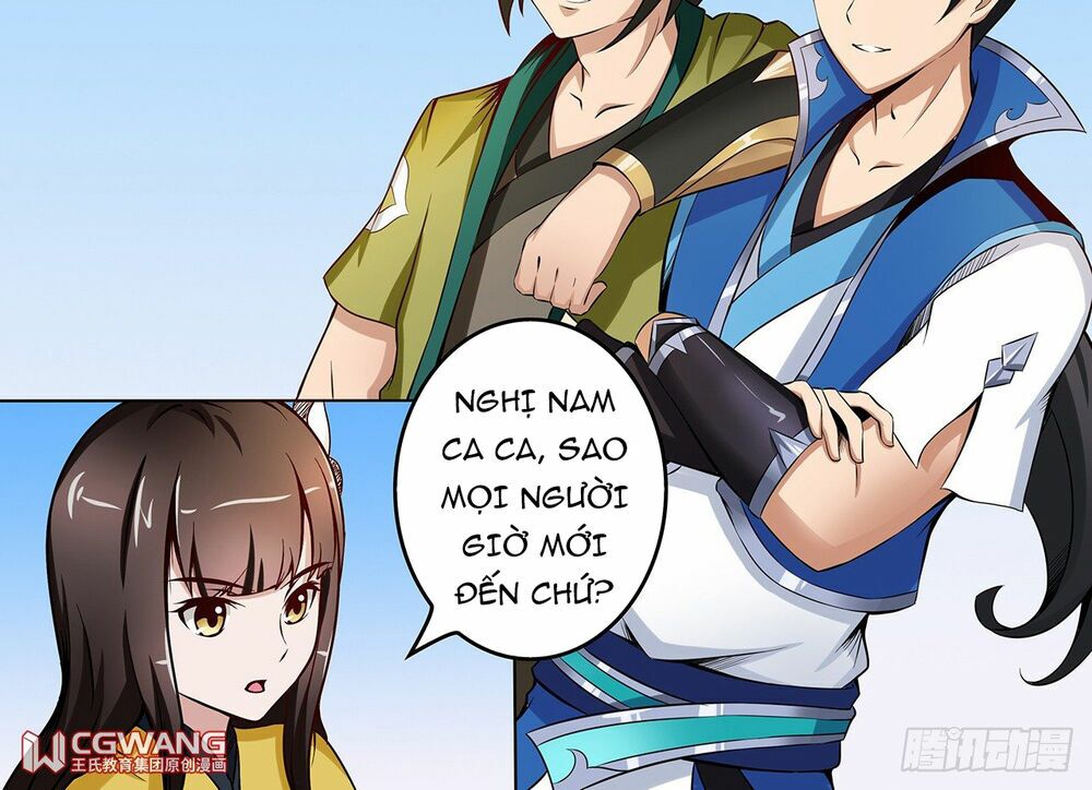 Thánh Tôn Thần Giới: Chapter 2